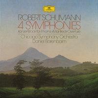Schumann: 4 Symphonies, "Manfred"- Ouverture