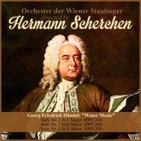 Georg Friedrich Händel: "Water Music" Suite No. 1 In F Major, HWV 348 - Suite No. 2 In D Major, HWV 349 - Suite No. 3 In G Major, HWV 350