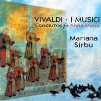 Vivaldi: Concertos for Anna Maria