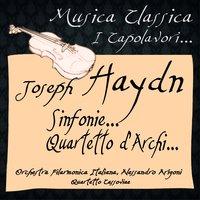 Haydn: Sinfonie... Quartetto d'Archi...