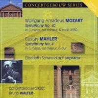 Mozart: Symphony No. 40 & Mahler: Symphony No. 4