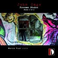 Cage: Freeman Etudes, Books 3 & 4