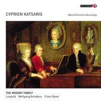 The Mozart Family: Leopold, Wolfgang Amadeus & Franz Xaver