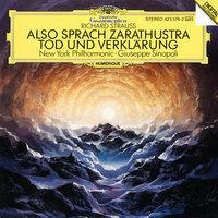 Strauss, R.: Also sprach Zarathustra, Op. 30; Tod und Verklärung, Op.24