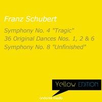 Yellow Edition - Schubert: Symphony No. 4 "Tragic" & Symphony No. 8 "Unfinished"