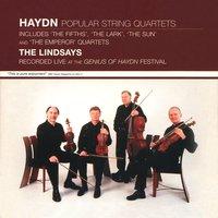 Hadyn: Popular String Quartets - Live at the Genius of Haydn Festival