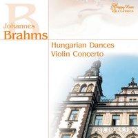 Johannes Brahms: Hungarian Dances, Violin Concerto
