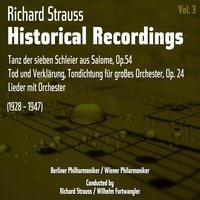 Richard Strauss: Historical Recordings, Volume 3 (1928 - 1947)