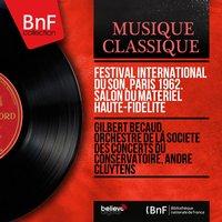 Festival international du son, Paris 1962. Salon du matériel haute-fidélité