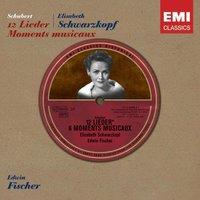 Schubert:12 Lieder, 6 Moments Musicaux