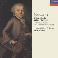 Mozart: Serenade in B flat, K.361 "Gran partita" - 4. Menuetto (Allegretto) - Trio I-II