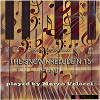 The snow prelude n.15