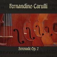 Fernandino Carulli: Serenade, Op. 7