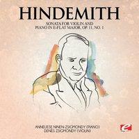 Hindemith: Sonata for Violin and Piano in E-Flat Major, Op. 11, No. 1