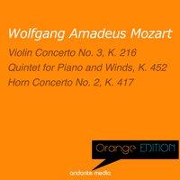 Orange Edition - Mozart: Violin Concerto No. 3, K. 216 & Horn Concerto No. 2, K. 417