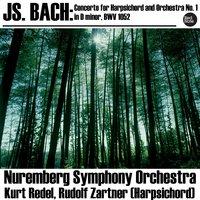 Bach: Concerto for Harpsichord and Orchestra No. 1 in D minor, BWV 1052