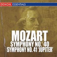 Mozart - Symphony No. 40 - Symphony No. 41 'Jupiter'