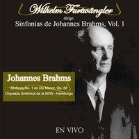 Wilhelm Furtwängler Dirige Sinfonías de Johannes Brahms, Vol. 1 (En Vivo)