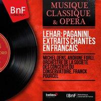 Lehár: Paganini, extraits chantés en français
