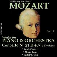 Mozart, Vol. 9 : Concertos K467