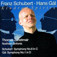 Schubert: Symphony No. 6 - Gal: Symphony No. 1 (world-premiere recording)