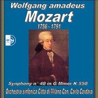 Mozart: Symphony No. 40, in Sol G Minor, K. 550