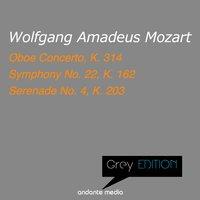 Grey Edition - Mozart: Oboe Concerto, K. 314 & Symphony No. 22, K. 162