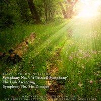 Ralph Vaughan Williams: Symphony No. 3 'A Pastoral Symphony', The Lark Ascending, Symphony No. 5 in D Major