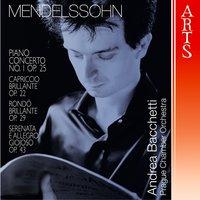 Mendelssohn: Piano Concerto No. 1 Op. 25, Capriccio brillante Op. 22, Rondo brillante Op. 29 & Serenata e Allegro giojoso Op. 43