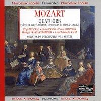 Mozart - Quatuors pour flûte, pour hautbois & pour Trio à cordes