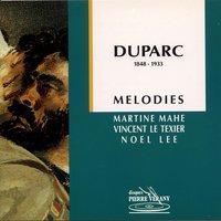 Duparc : Mélodies
