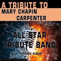A Tribute to Mary Chapin Carpenter