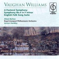 Vaughan Williams A Pastoral Symphony, Symphony No.4 in F minor, English Folk Song Suite