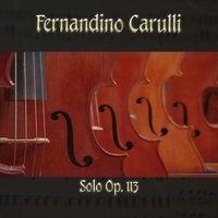 Fernandino Carulli: Solo, Op. 113