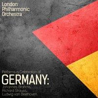 London Philharmonic Orchestra Performs a Celebration of Germany: Johannes Brahms, Richard Strauss, Ludwig Van Beethoven