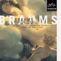 Brahms: Piano Concerto No. 1 & Six Pieces