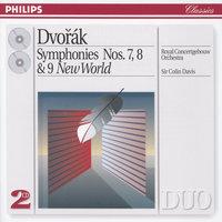 Dvorák: Symphonies Nos. 7, 8 & 9 "New World"