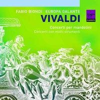 Vivaldi: Concerti per mandolini - Concerti con molti strumenti
