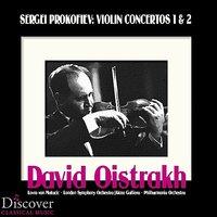 Prokofiev: Violin Concerto No. 1 & No. 2
