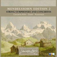 Mendelssohn Vol. 2: String Symphonies and Concertos