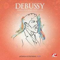 Debussy: Syrinx for Solo Flute, L. 129