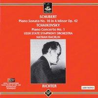 Schubert: Piano Sonata No. 16 - Tchaikovsky: Piano Concerto No. 1