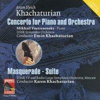 Khachaturian: Piano Concerto - Masquerade Suite