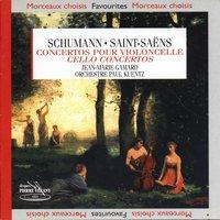 Schumann  Saint-Saëns : Concertos pour violoncelle