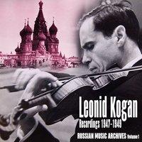 Russian Music Archives, Volume 1 (Recordings 1947 - 1949)
