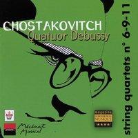Chostakovitch : Quatuors à cordes No. 6, 9 & 11, vol.4