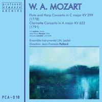 Mozart: Clarinet, Flute & Harp Concertos