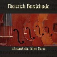 Dietrich Buxtehude: Chorale prelude for organ in F major, BuxWV 194, Ich dank dir, lieber Herre