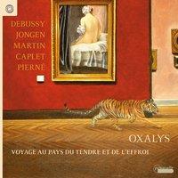 Debussy: Sonata for Flute, Viola and Harp - Jongen: Pieces for Flute, Cello & Harp - Martin: Pavane
