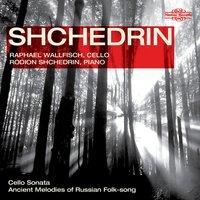 Shchedrin: Music for Cello and Piano